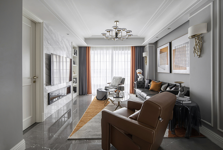 二手房装修半包装修天津装修公司esball装饰1