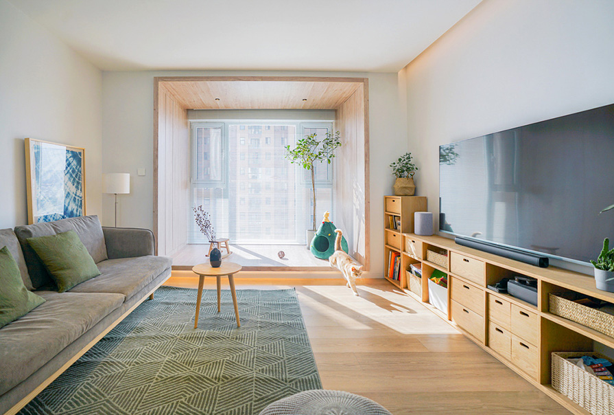 天津装修公司二手房装修半包装修esball装饰1