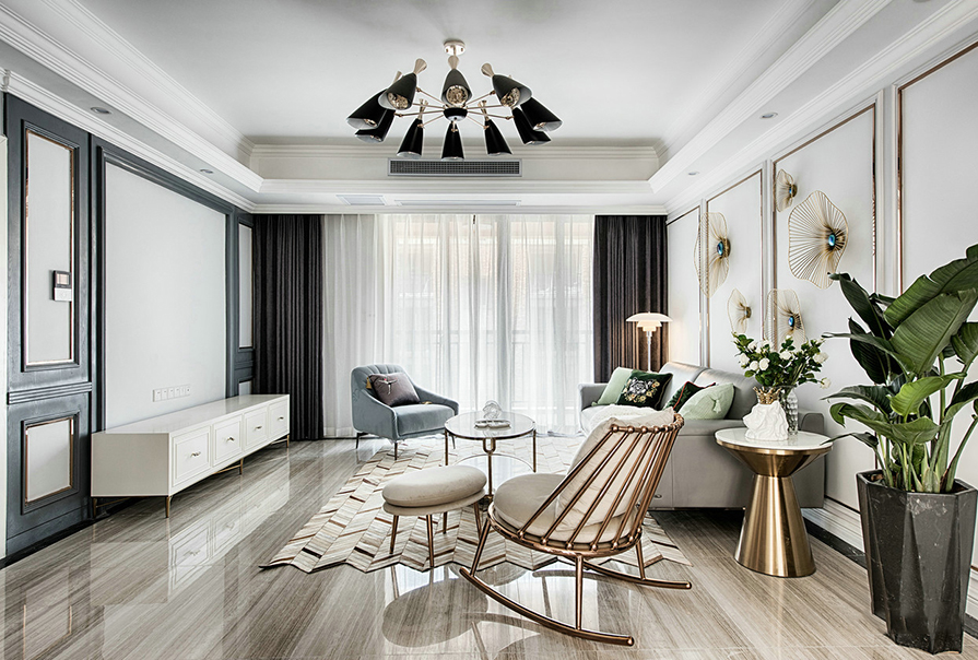 新房装修半包装修天津装修公司esball装饰4