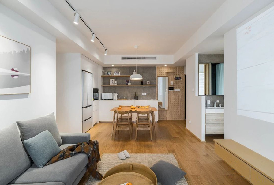 新房装修大包装修天津装修公司esball装饰1