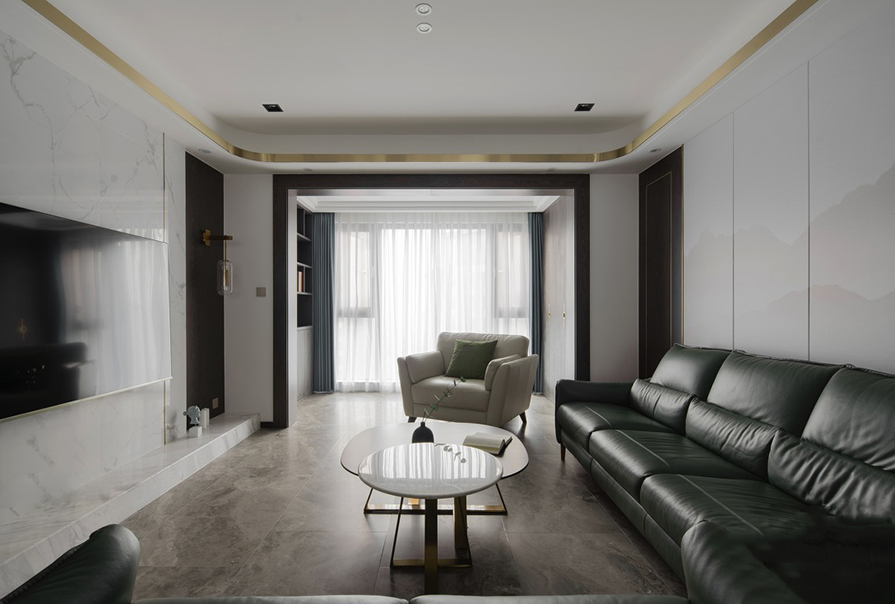 新房装修大包装修天津装修公司esball装饰2