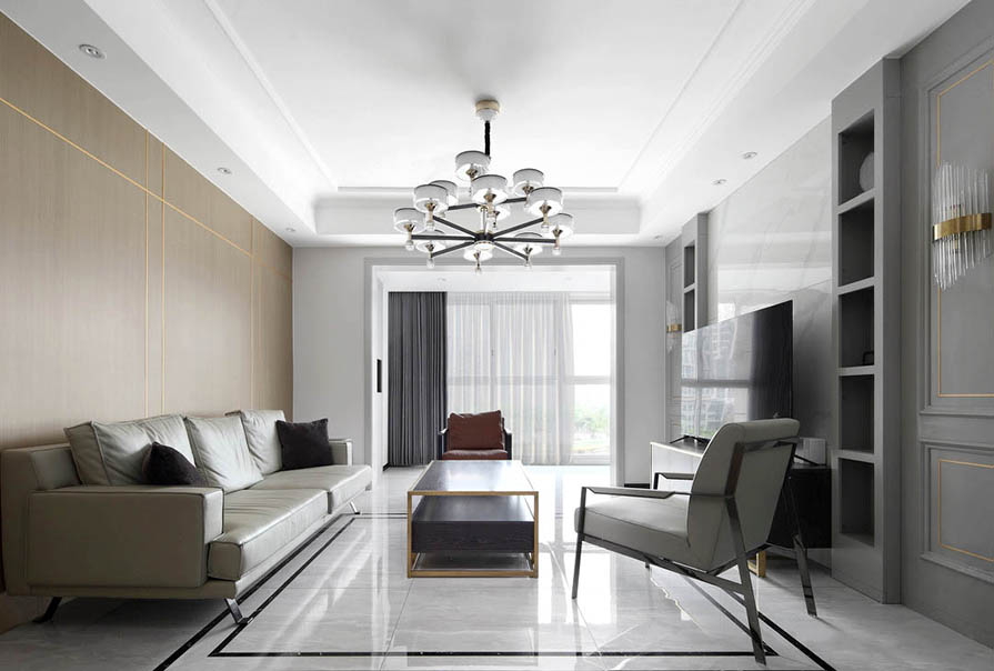 新房装修半包装修天津装修公司esball装饰2