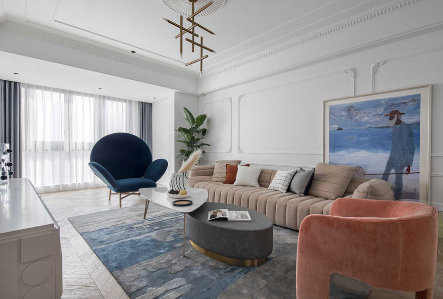 二手房装修半包装修天津装修公司esball装饰2