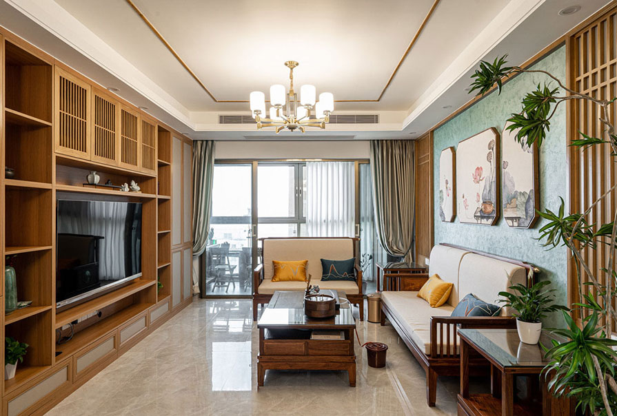 二手房装修半包装修天津装修公司esball装饰2