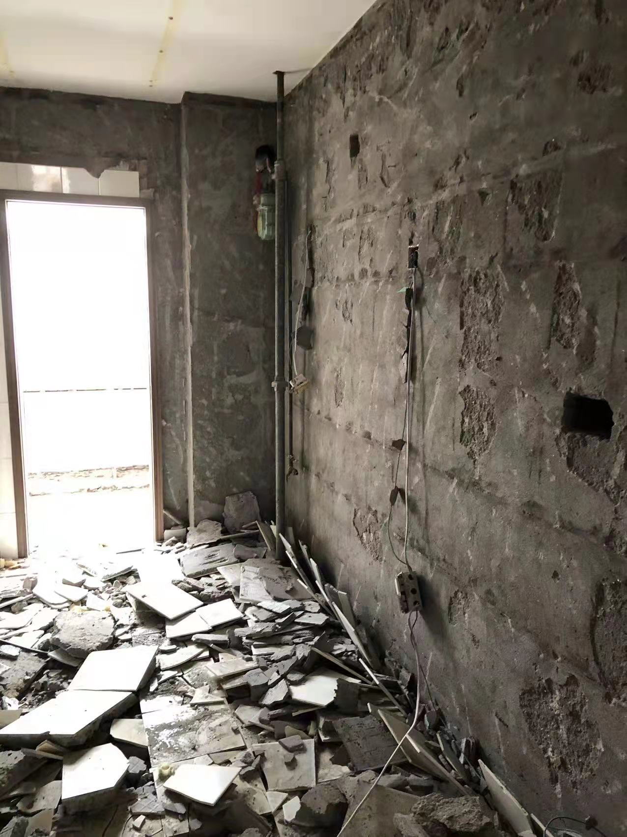 天津装修公司esball装饰施工工地