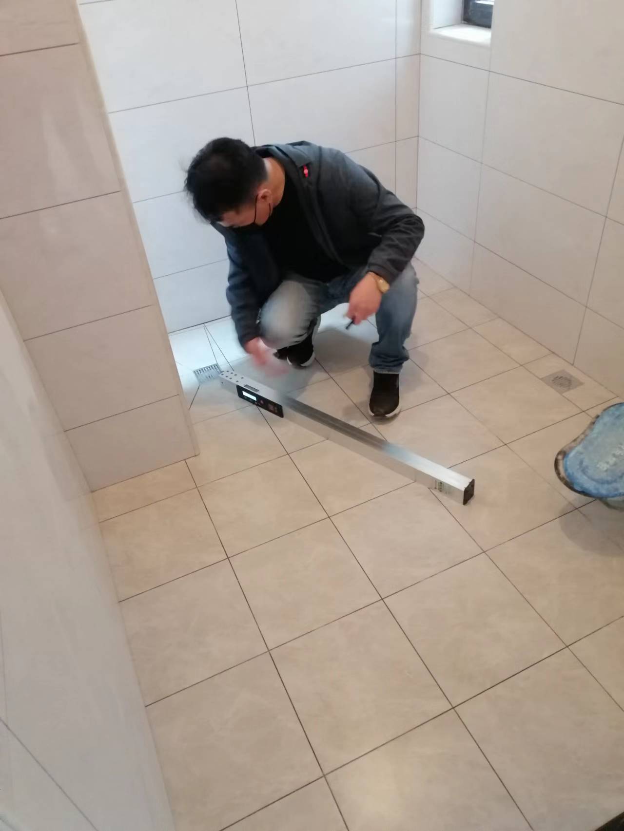 天津装修公司esball装饰施工工地