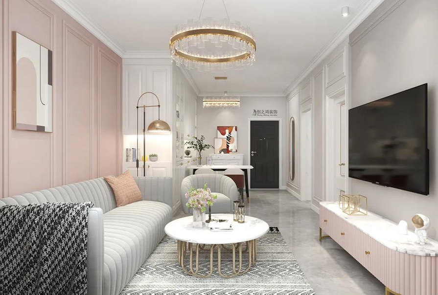 esball装饰客厅装修设计图