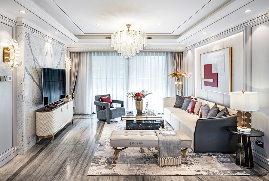 esball装饰轻奢风格装修案例