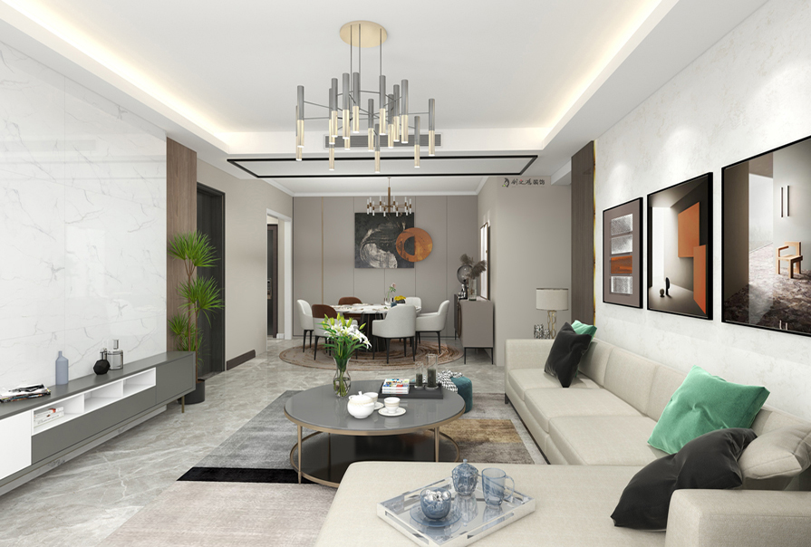 esball装饰客厅装修效果图