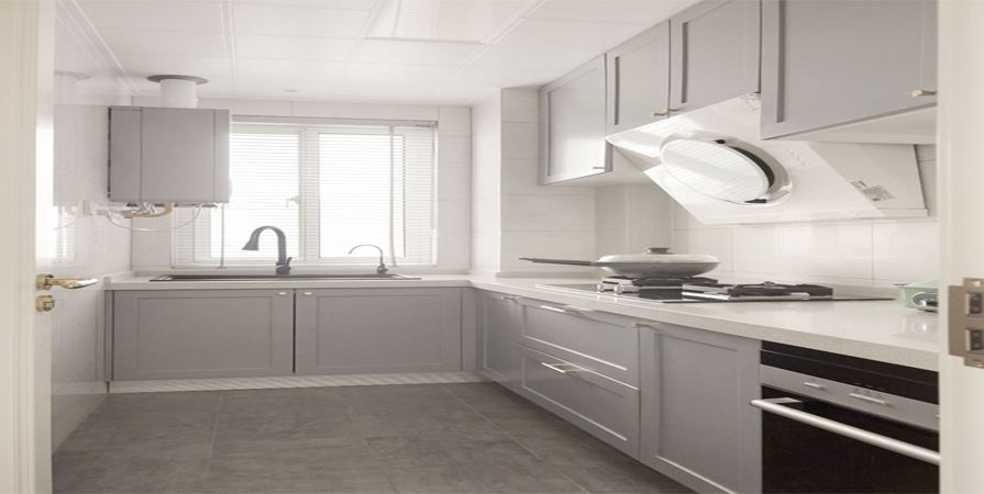 朝阳领域94㎡混搭风格装修案例