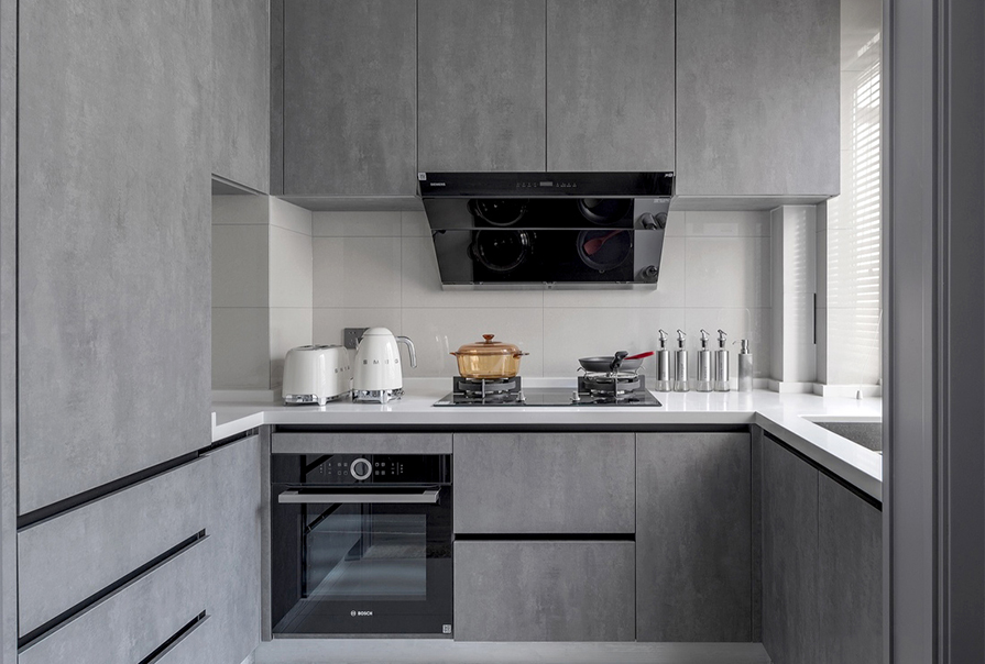 esball现代简约风格厨房 (2)