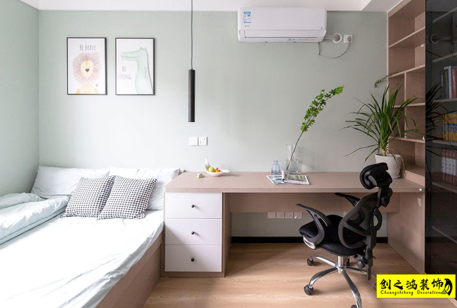 esball现代简约风格卧室 (1)