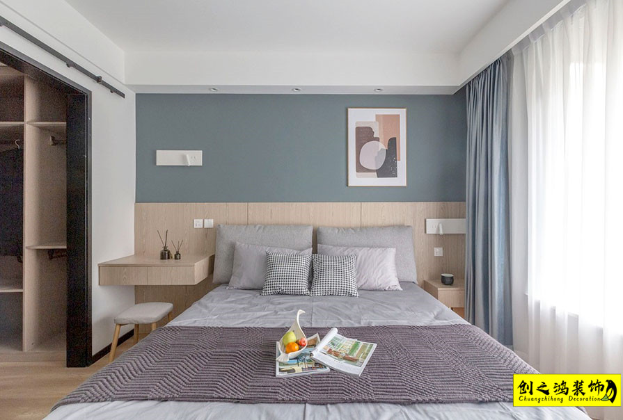 esball现代简约风格卧室 (2)