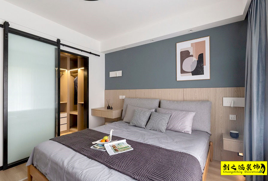 esball现代简约风格卧室 (3)