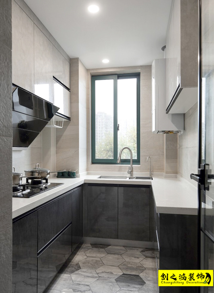 大包装修新房装修天津装修公司esball厨房