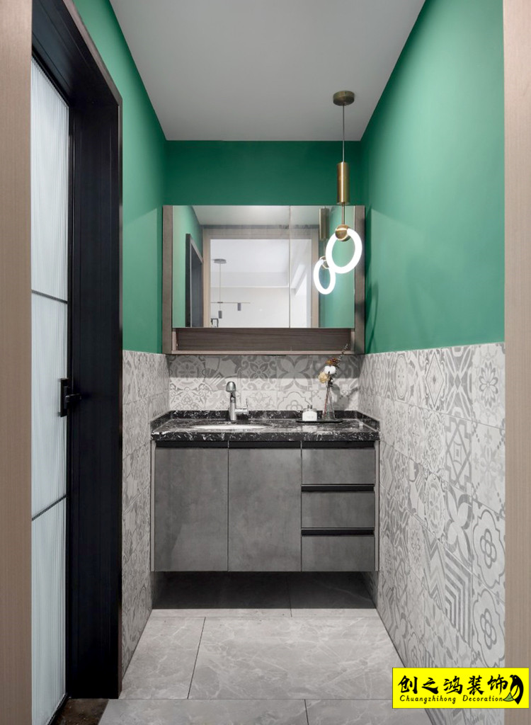 大包装修新房装修天津装修公司esball卫生间