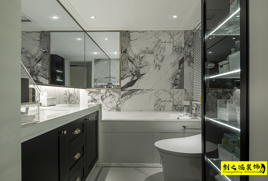 半包装修二手房装修天津装修公司esball卫生间