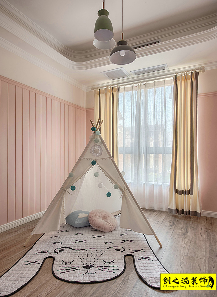 半包装修二手房装修天津装修公司esball儿童房