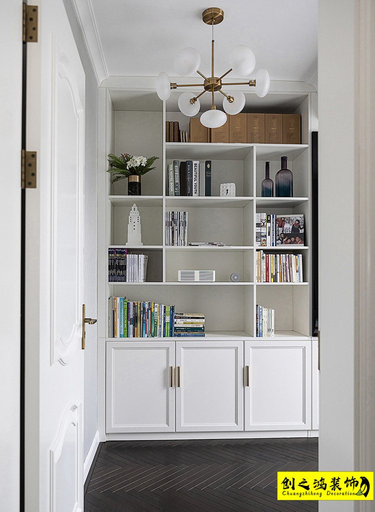 半包装修二手房装修天津装修公司esball书房