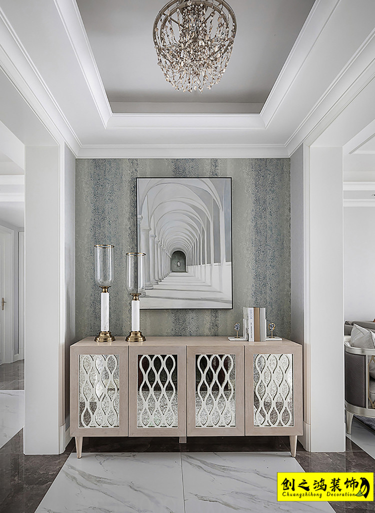 半包装修二手房装修天津装修公司esball玄关