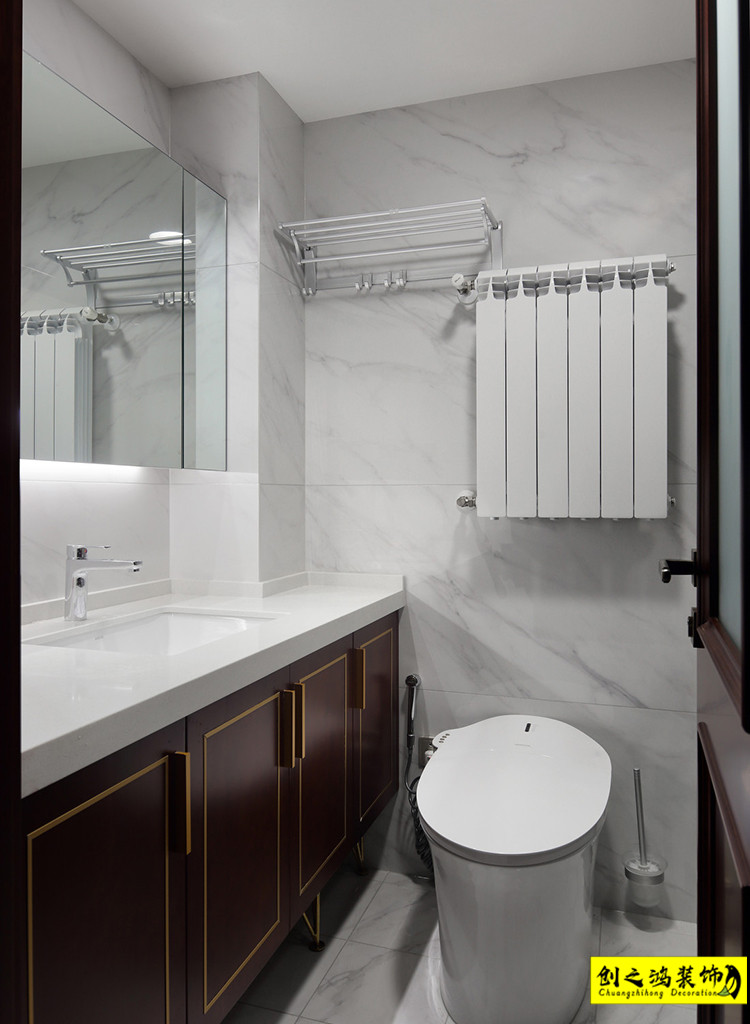 二手房装修半包装修天津装修公司esball卫生间