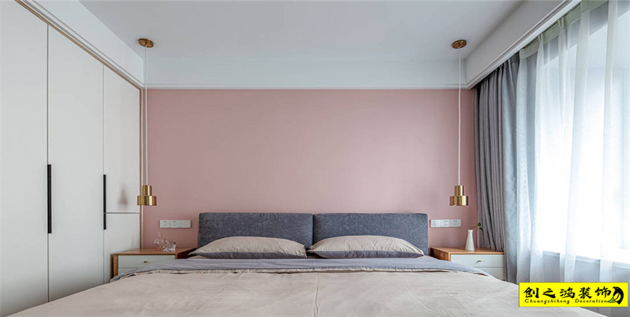 理想城133㎡北欧风格装修案例