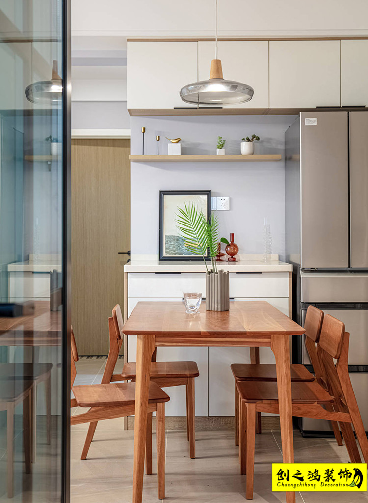 二手房装修半包装修天津装修公司esball餐厅