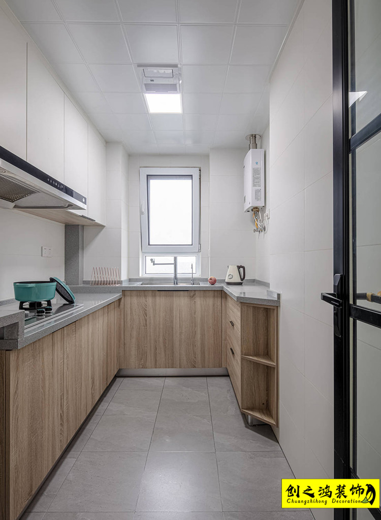 二手房装修半包装修天津装修公司esball厨房