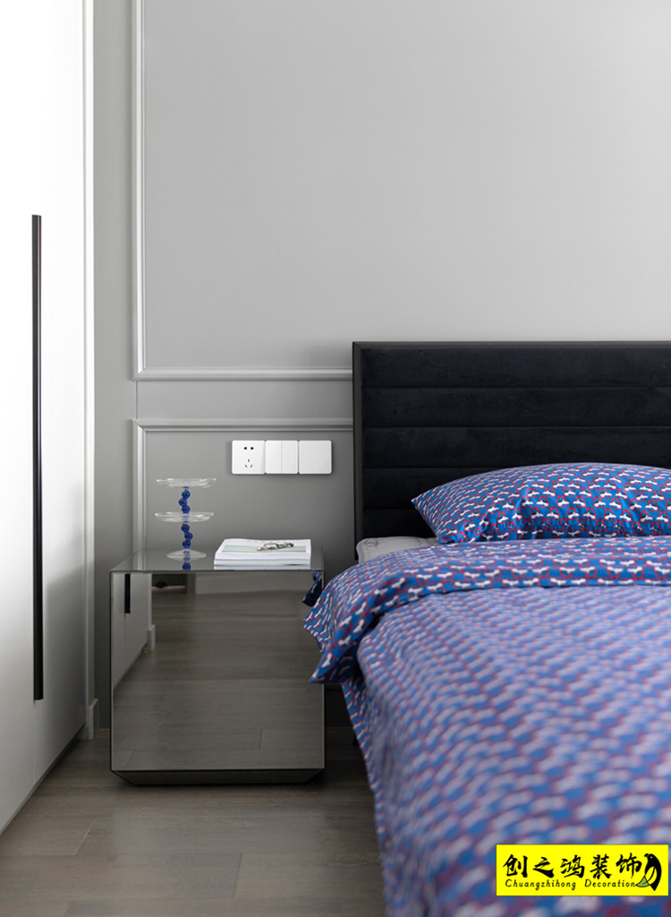 新房装修大包装修天津装修公司esball卧室 (2)