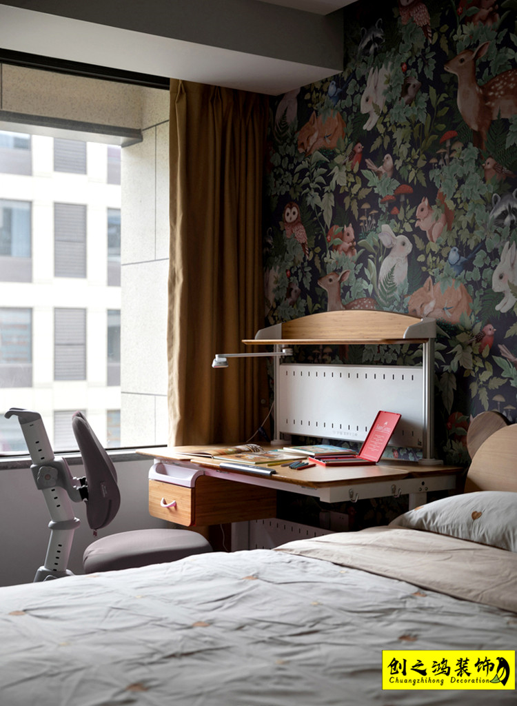 新房装修大包装修天津装修公司esball卧室 (3)