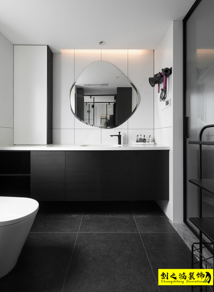 新房装修大包装修天津装修公司esball卫生间 (2)