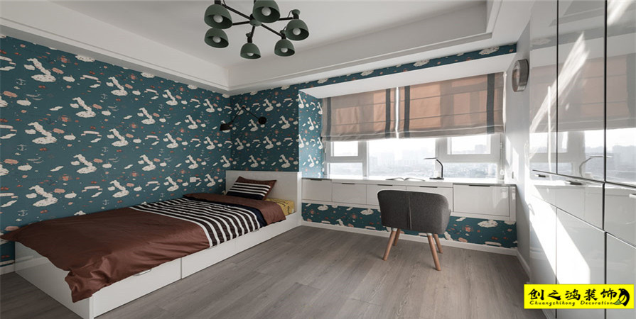 云锦世家135㎡现代简约风格装修案例