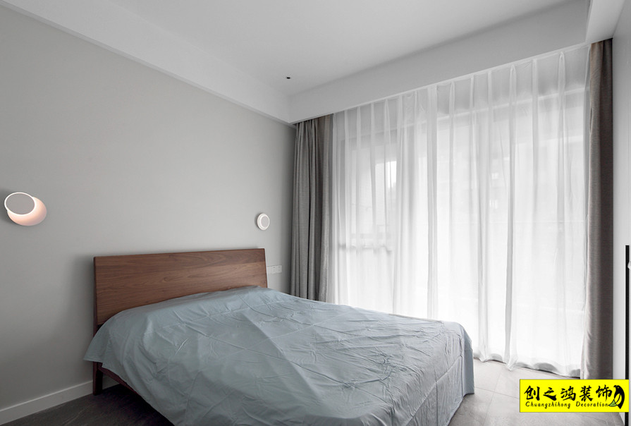 半包装修天津装修公司esball装饰卧室 (2)