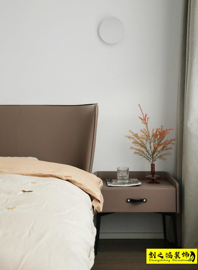 半包装修天津装修公司esball装饰卧室 (2)