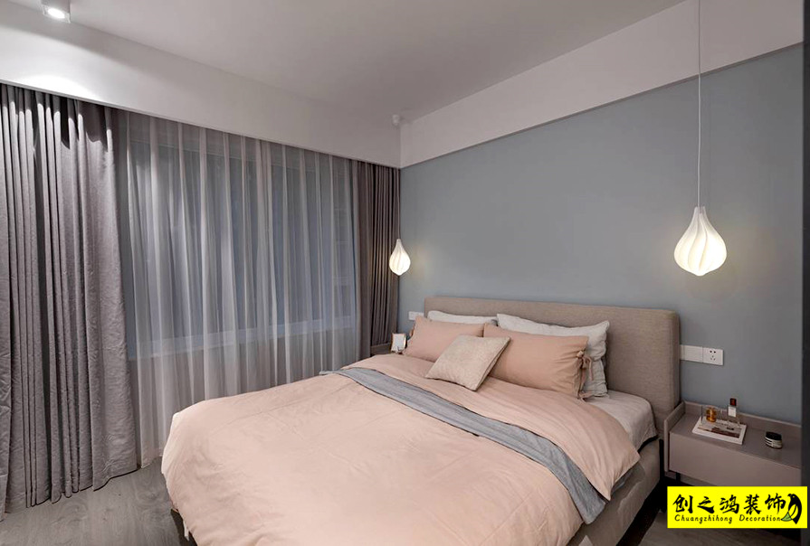 半包装修新房装修天津装修公司esball卧室