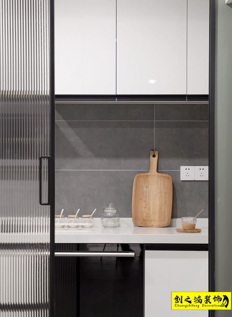 半包装修新房装修天津装修公司esball厨房 (1)