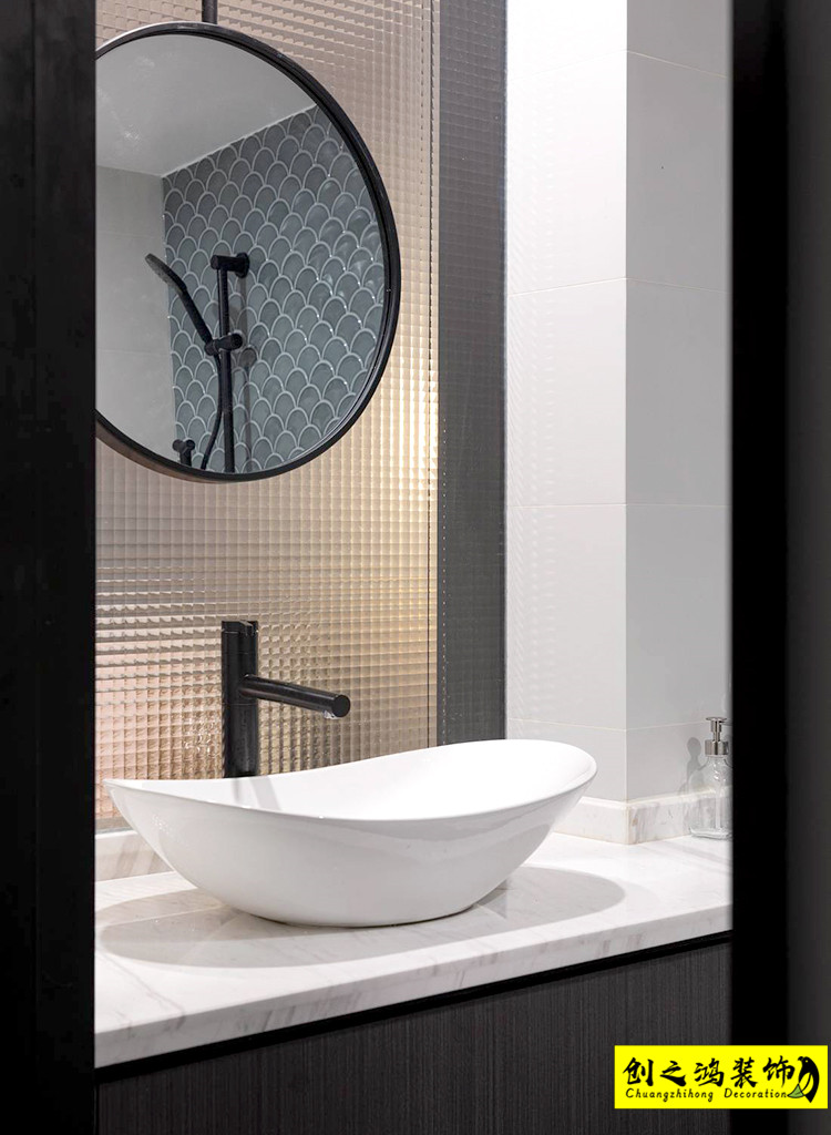 半包装修新房装修天津装修公司esball卫生间 (1)