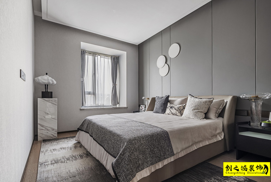 半包装修二手房装修天津装修公司esball装饰卧室 (2)