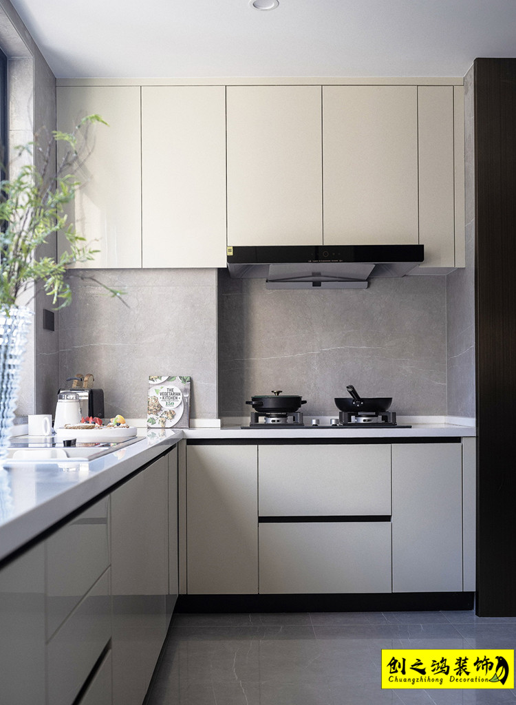 半包装修二手房装修天津装修公司esball装饰厨房