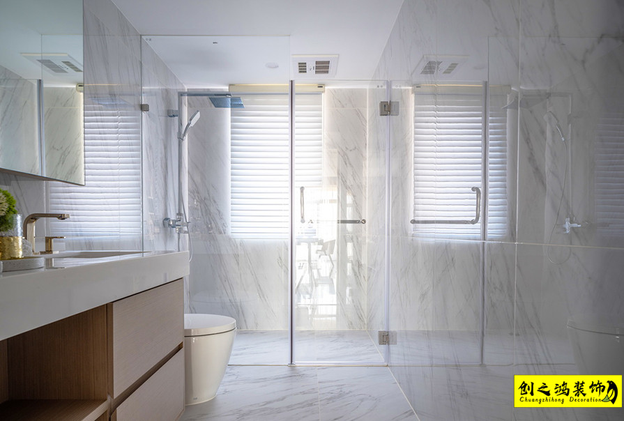 半包装修二手房装修天津装修公司esball装饰卫生间