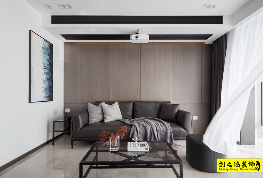 半包装修二手房装修天津装修公司esball装饰客厅 (2)