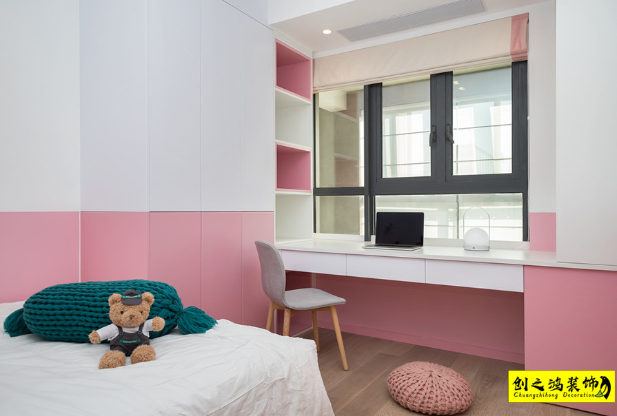 半包装修二手房装修天津装修公司esball装饰卧室 (1)