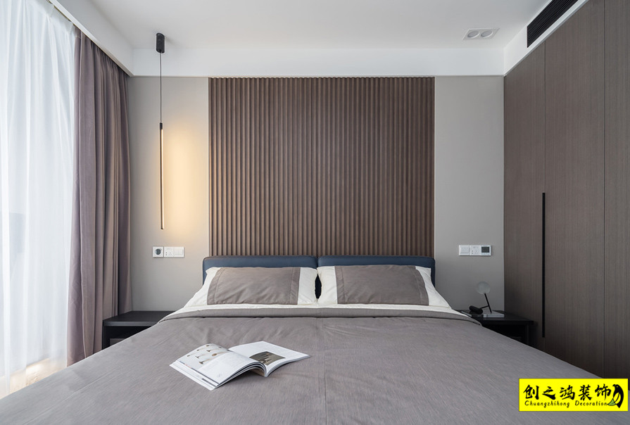 半包装修二手房装修天津装修公司esball装饰卧室 (3)