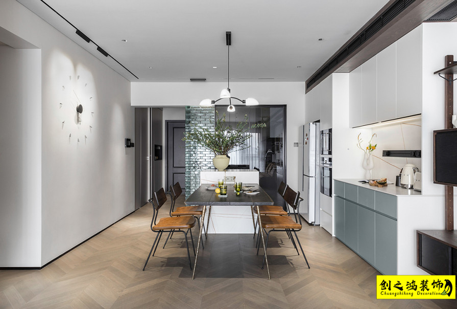 半包装修二手房装修天津装修公司esball装饰餐厅