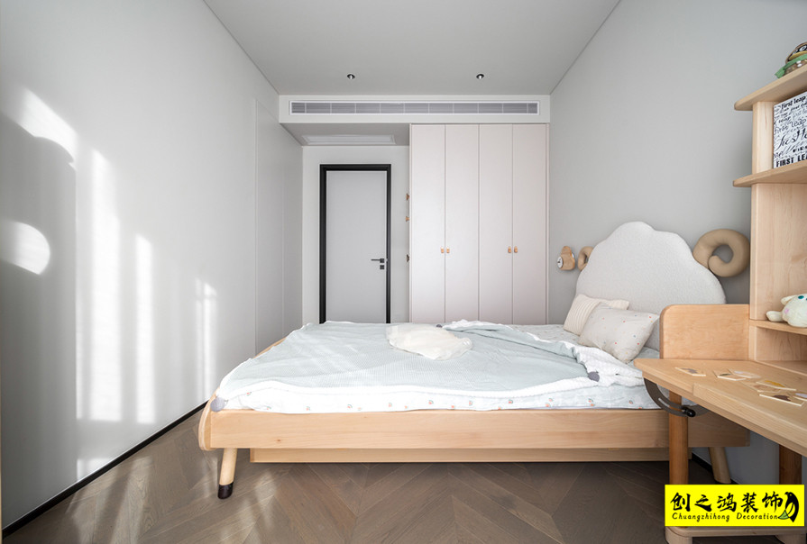 半包装修二手房装修天津装修公司esball装饰卧室 (2)