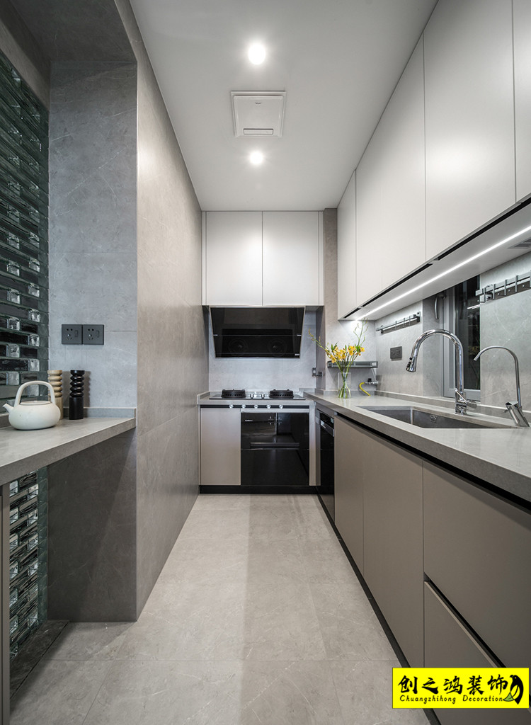 半包装修二手房装修天津装修公司esball装饰厨房