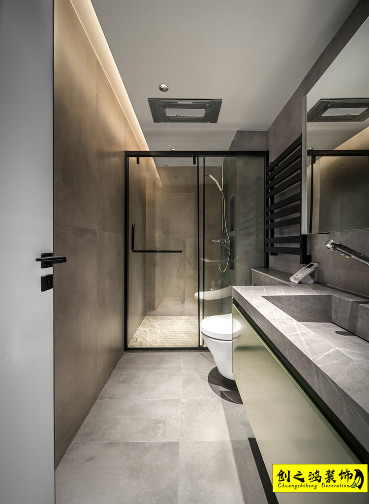 半包装修二手房装修天津装修公司esball装饰卫生间 (1)