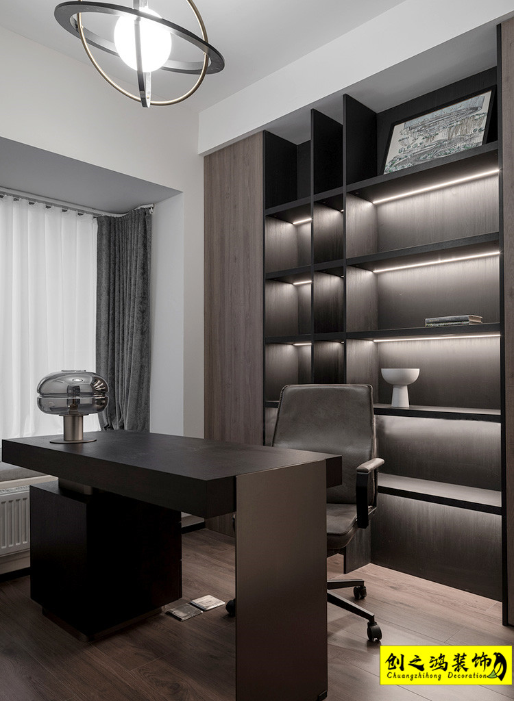 半包装修二手房装修天津装修公司esball装饰书房