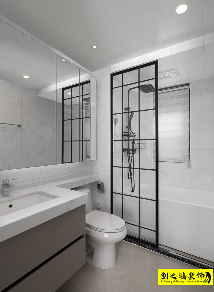 半包装修二手房装修天津装修公司esball装饰卫生间