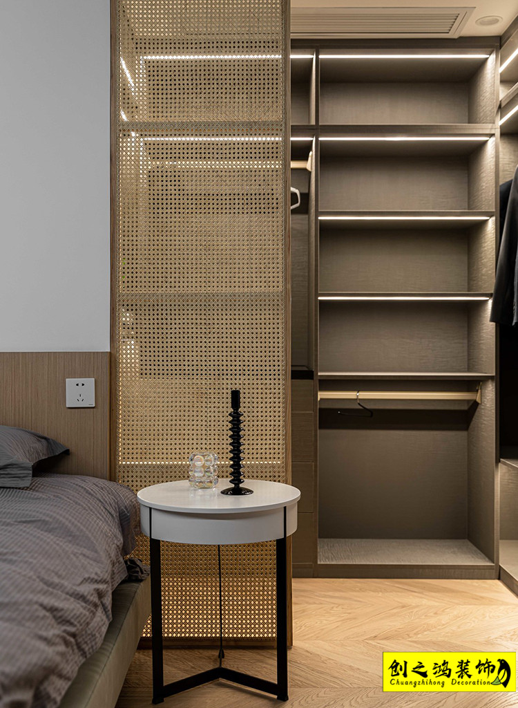 半包装修二手房装修天津装修公司esball装饰卧室 (2)